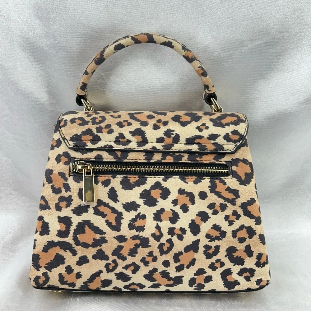 On 34th Leopard Print Handbag - Picture 9 of 12